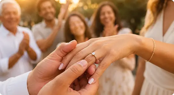 8 Tips para propuesta de matrimonio